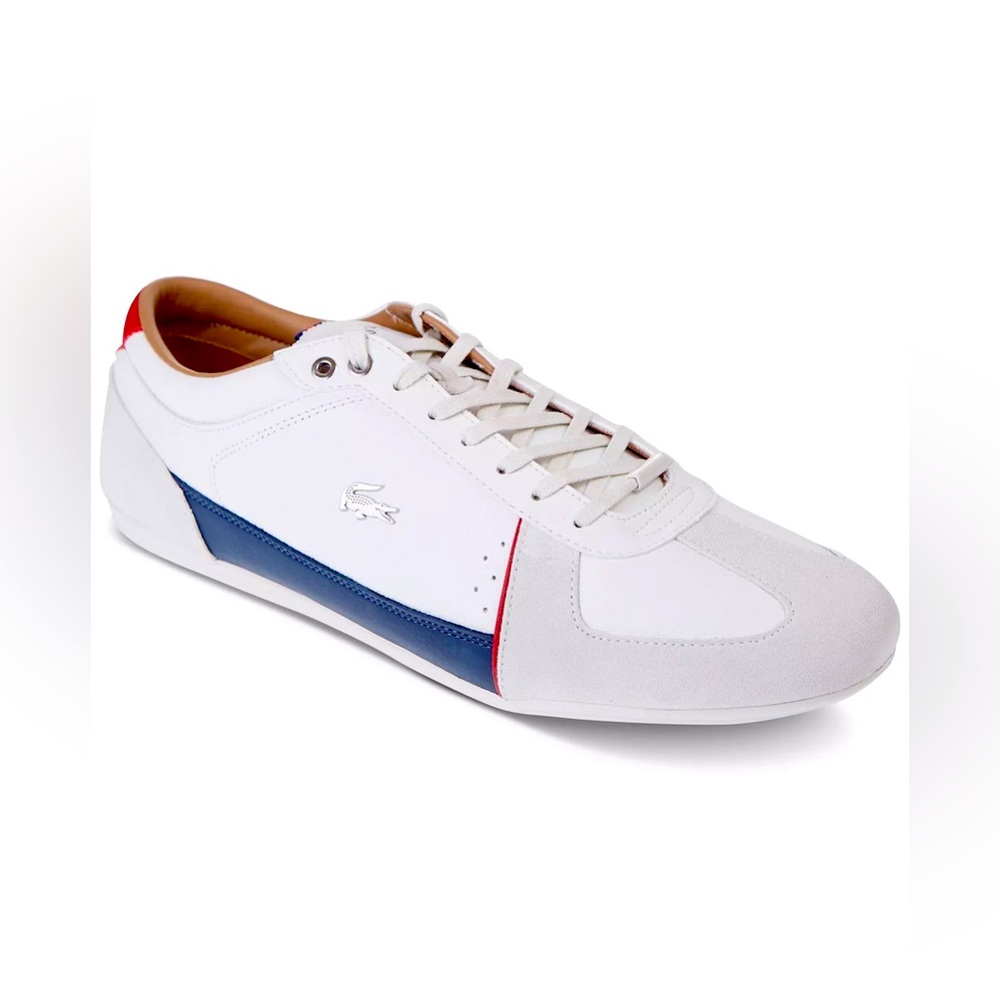 Lacoste 🔵🔴 Men's Evara 120 1 U Sneakers size 11. GUC
